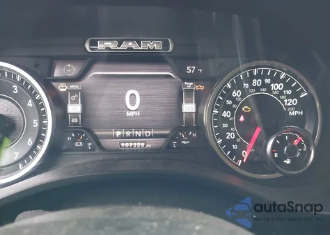 2020 Ram 1500 Laramie 4X4 5'7 Box from USA, damaged, VIN 1C6SRFJT1LN339360